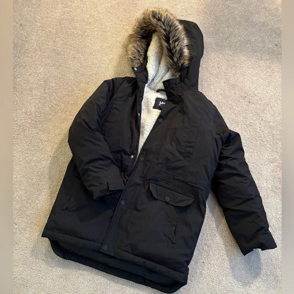Lands End Expedition down coat
